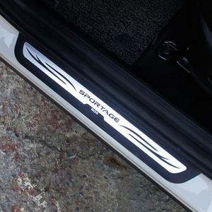 스포티지 도어스텝 몰딩 NQ5 기스방지 용품