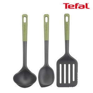테팔 에센셜 조리도구 3종(국자+뒤집개+볶음스푼)