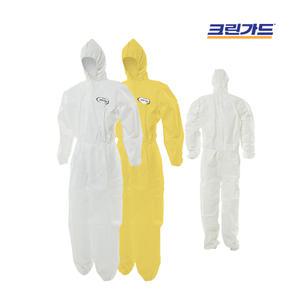 크린가드 A40 보호복 정전기방지 안전 작업 방진복 L