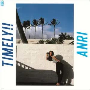 [LP] ANRI (안리) - 6집 TIMELY!! [투명 스카이블루 컬러 LP]