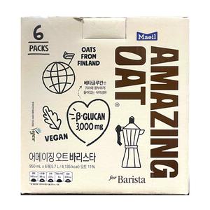매일유업 어메이징 오트 950ml x 6