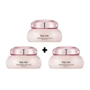 리엔케이 빛크림4 트리플 래디언스 컬러크림45ml x 3개