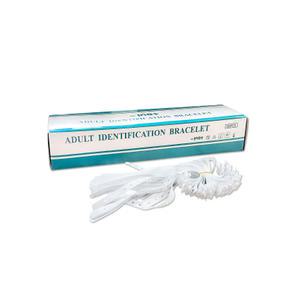 이노 네임밴드 성인용 화이트 환자 손목 100개 환자인식팔찌 병원