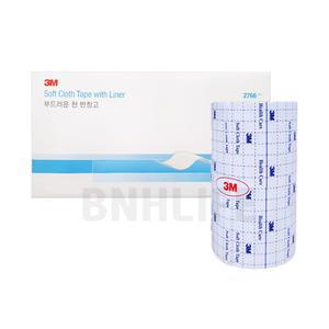 3M 2766 부드러운 천 반창고 15cm x 10m 1개