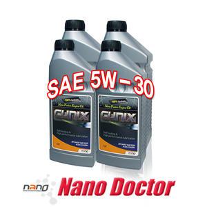 [신차 그대로] 쿠닉스 나노융합 엔진오일 4QT[=3.8L] / 큐닉스(Cunix)/가솔린/LPG/디젤 전차종/ 엔진치료