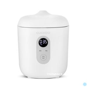 쿠쿠 2인용 1인가구 자취 미니 전기 밥솥 마시멜로