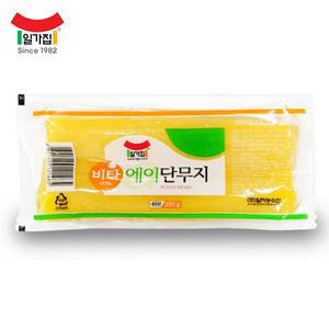 [기타][일가집] 비타에이단무지 350g