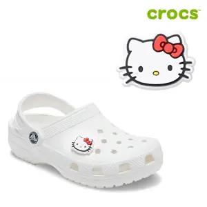 [크록스][크록스 정품] 헬로우 키티 얼굴 지비츠 10012840