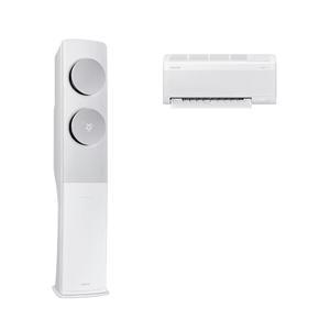 삼성 비스포크 무풍 클래식 2in1 에어컨 19+6평형 화이트/실버