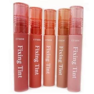 에뛰드 픽싱 틴트 4g 19 코랄 브리즈 색상 x4개