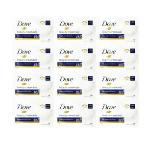 도브 비누 크림 뷰티바 90g x4개입 x12개(총48개)