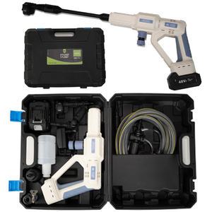 디큐브 무선 휴대용 무선 고압 세차건 세척기 고압세차기 하이드로펌프1 셀프 세차건 노즐