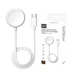 아크로 애플워치 무선 고속충전기 휴대용 스마트워치 충전기