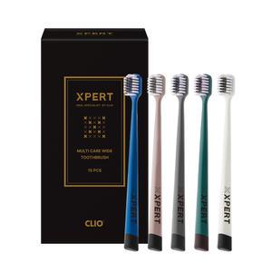 크리오 엑스퍼트 멀티케어 와이드 초극세모 올인원 칫솔 15입, 1개