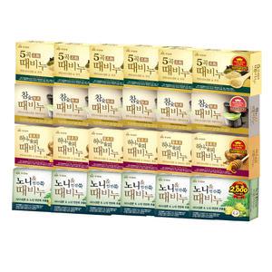 무궁화 때비누 90g 24개 1BOX (오곡 참숯 노니 허니 오이)