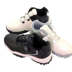 김영주 다이얼 남자 골프화 스파이크리스 남성 연습장 실내 스크린 골프 신발