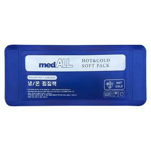 메드올 SOFT 냉온 찜질팩 M/L 냉찜질 온찜질 핫팩 냉팩 찜질주머니 아이스팩 전자렌지 사용가능