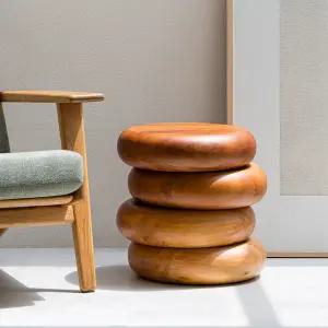 [정상가 500,000원] 레이어 원목 스툴