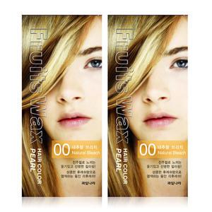 진주펄 염색약 00호 네추럴브리치 x 2개
