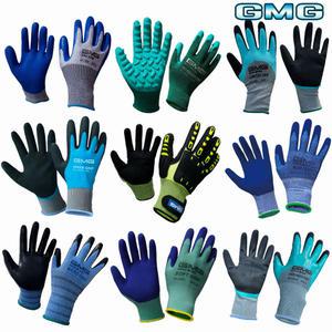 GMG 장갑전문업체 코팅장갑 NBR폼 소프트 컴포트 엔지니어 컷팅세이프티 진동방지 스마트터치 웜그립 타격방지 안전장갑