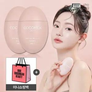 [16브랜드][안색보정]조성아 코코밀크 톤업크림/안색크림 50gx2개+쇼핑백