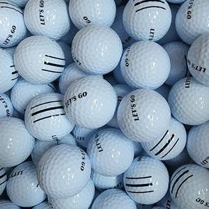 국내신규생산 3선라인 필드용 골프공 화이트 20알