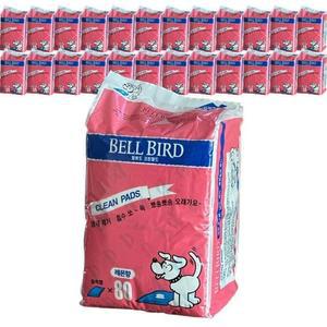 벨버드 패드 배변 용변 애견 배변패드 160매
