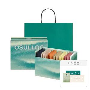오설록 티 에디션 아일랜드 6종 선물세트+증정(26년 설 용돈봉투 2p, 1개+세작 1입, 1개)