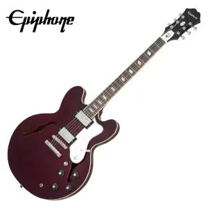 [프리버드] 에피폰 일렉기타 Epiphone Noel Gallagher Riviera Wine Red EONGRDWRNH1