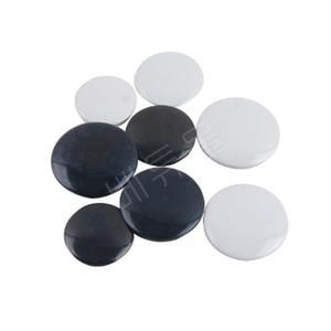 원형 버튼고무 스위치 판넬 철판 홀마감캡 타공구멍매우기 마구리