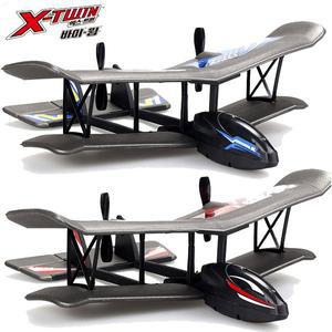 [아카데미과학]무[아카데미과학] 엑스트윈 바이윙 무선조종 비행기