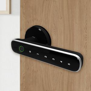 에버넷 무타공 (지문인식) 목문도어락 디지털도어락 스마트레바 에트로