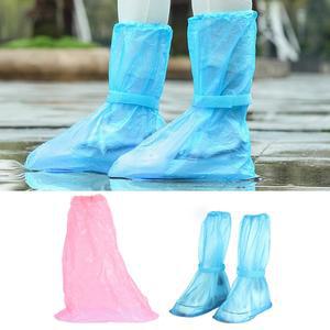 밴드형 일회용비닐덧신 방수신발비닐커버 위생레인부츠