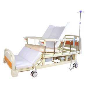 병원전동침대 리프트 등받이 높이 조절 의료 간호