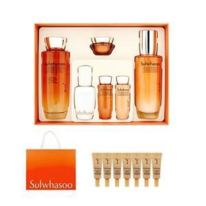 [설화수]설화수 자음생 2종 기획세트 + 쇼핑백 + 자음생 아이크림 3ml x 7개