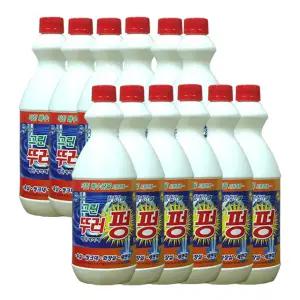 버블윅 배수구 세정제 뚜러펑 1L 12개