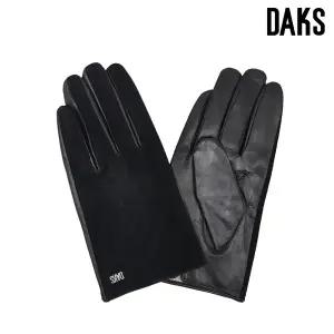 [롯데백화점]닥스 남성 가죽 장갑 GPO233O