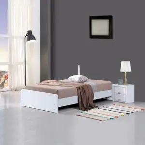 베리 후드 화이트 일반형침대 매트리스포함 싱글침대 슈퍼싱글침대