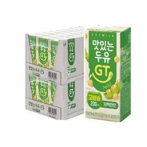 남양 맛있는 두유 GT 고칼슘 담백한맛 190ml x48 무료배송