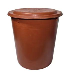 원형 고무통 다라이 7호 (45L) / 물통 고무다라이 고무통 김장 반신욕 뚜껑포함