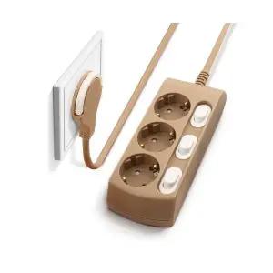 납작 멀티탭 보호캡 증정 고용량 개별스위치 간섭최소