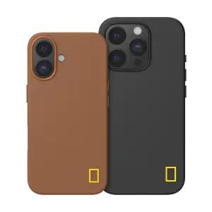 내셔널지오그래픽 아이폰16 프로 프로맥스 플러스 맥세이프 레더 케이스