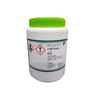 브레이즈테크 은납 브레이징 플럭스 은납 FLUX H-80 1kg 독일산
