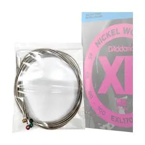 Daddario EXL170 베이스 기타줄 기타현 (45-100) 벌크