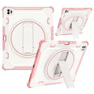 아이패드 프로8 프로7세대 11 13 M4 M5 숄더 스트랩 스탠드 범퍼 태블릿 케이스