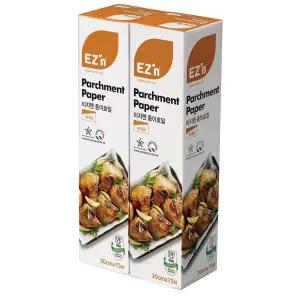 이지엔 친환경 종이호일 30cm x 75m x 2팩 코스트코 페이퍼호일