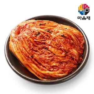 [마음채] 숙성(묵은지)포기김치 3kg / 맛있게 익은 깊고 깔끔한