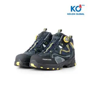 코오롱 다이얼안전화 근무화 작업화 현장화 K-702