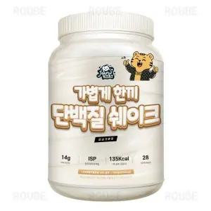 자니웨이 가볍게한끼 식사대용 단백질 쉐이크 미숫가루맛 초코맛 1kg x 1개