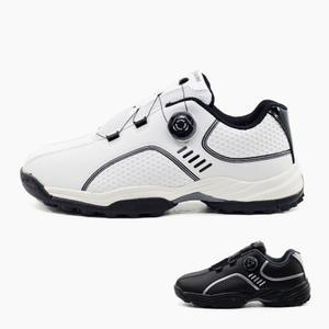 쿠션감이 좋은 하이브리드 다이얼 남성골프화 F612-31